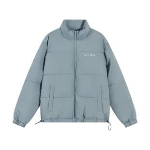 美特斯邦威棉服男女款秋冬季新款立领加厚保暖防风情侣棉服外套款