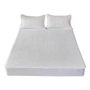 高端纯棉床笠单件全棉席梦思乳胶床垫罩保护套儿童榻榻米床笠定制