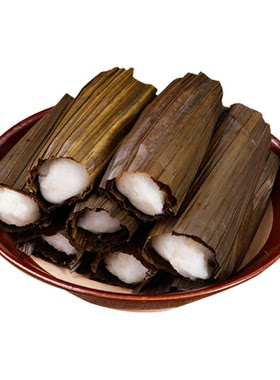 手工老式泡粑四川乐山特产老味道