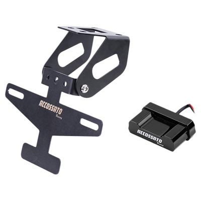 川崎NINJA500Z500车牌架短尾