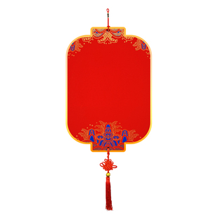 新年挂件自写纸春联纸书法对联纸空白儿童小孩2024新款无字福字门贴自己写春节红色斗方纸幼儿园龙年毛笔自己