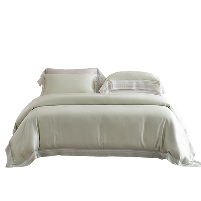 乐优家植萃臻丝四件套奢华床品