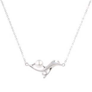 ASTRALIS·隐星｜浪涌珍珠项链女独特高级锁骨通勤春夏毛衣链新款