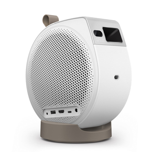 明基（BenQ）GV32 全智能旋转投影仪 投影仪家用（135°全段式旋转 自动校正 亲子陪伴 便携防摔 HDR10）