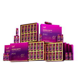 Lumi胶原蛋白三肽液态饮弹性蛋白肽小分子PQQ麦角硫因口服液正品