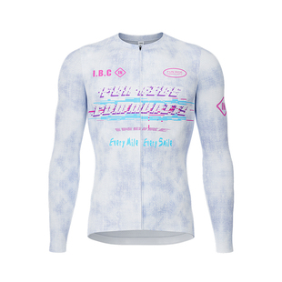 INBIKE骑行服长袖薄款2025新款春夏季自行车透气公路车短袖顽潮