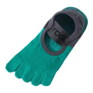 Grom瑜伽五指袜一字绑带加防滑底夏日薄款清爽透气健身室内瑜伽袜