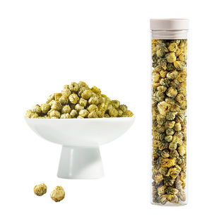 植物学家的女儿菊花茶头茬胎菊杭白菊无硫熏熬夜泡水喝养生茶