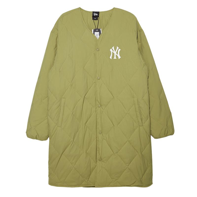保暖御寒长款羽绒服NEWERA潮