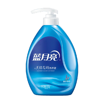 蓝月亮按压瓶按压式洗衣液