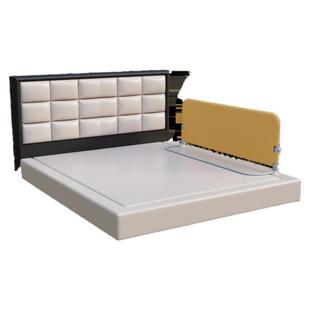 床围栏婴儿宝宝防摔防护防掉床护栏挡板老人儿童床边底座软包支架