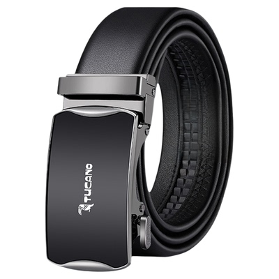 啄木鸟皮带男士正品高真皮腰带男2024新款档牛皮商务潮年轻人裤带