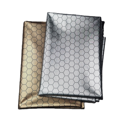 石墨烯黑科技蓄热锁温羽绒服里布