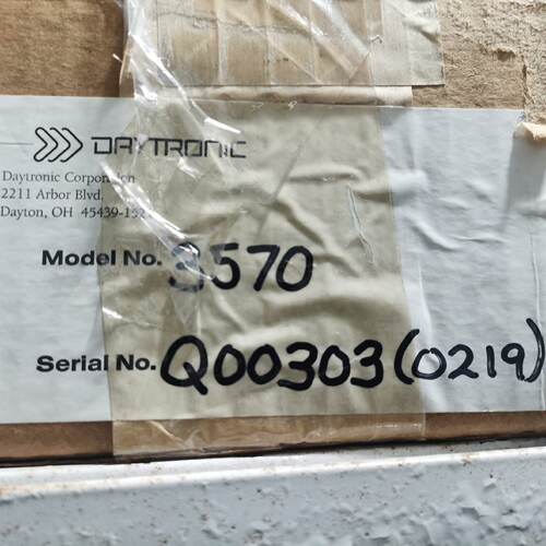 询价-DAYTROC  3570-可维修