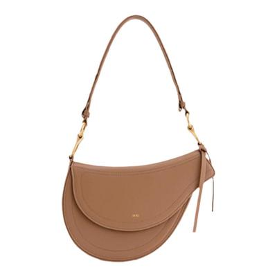 JWPEI马鞍包Ashlie女士包包