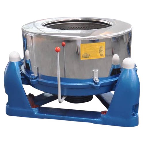 大型工业脱水机食品级不锈钢脱油机三足式离心机大容量甩干机商用