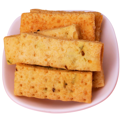 阿尔发无糖咸蛋黄酥饼干糕点