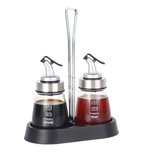 餐桌调味瓶套装玻璃酱油醋调料瓶商用醋瓶子麻油瓶酒店餐厅酱油壶