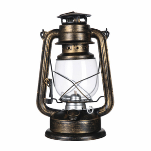 用油马灯煤油灯 煤油灯 老油灯 老式 复古 乡村怀旧电影道具提灯