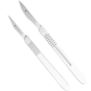 兽用手术刀不锈钢阉猪刀仔猪阉割刀手术工具猪用牛羊刀片敲猪刀