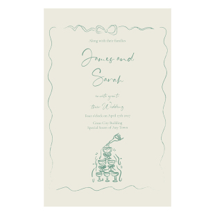 婚礼邀请函定制纸质请柬卡片结婚喜帖设计答谢宴高级感谢卡伴手礼喜糖盒贺卡集体问誓卡制作订婚餐盘桌卡印刷