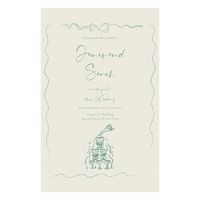 婚礼邀请函定制免费设计