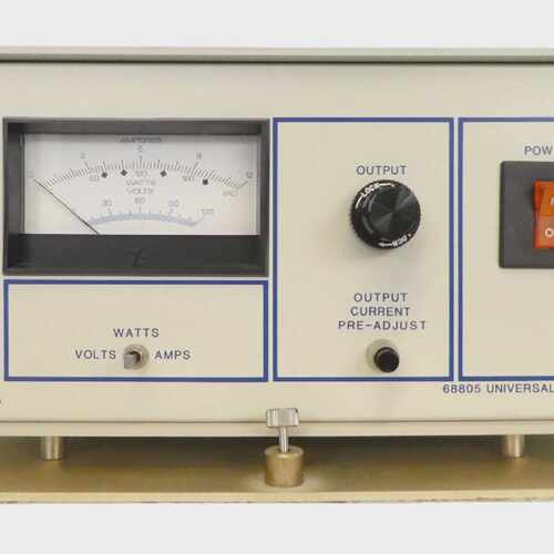 Oriel 68805 Universal Power Supply Ultrapointe KLA-Tencor Wo