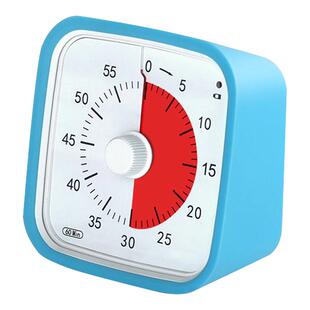 可视化计时器儿童学习专用学生自律定时提醒器时间管理器倒计闹钟实验考试做作业计时器提高学习效率神器