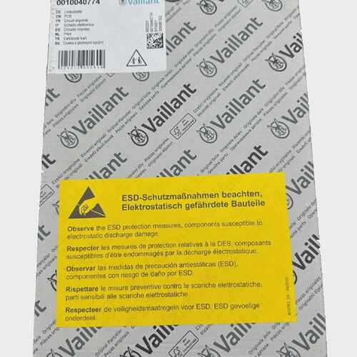 VAILLANT 0010040774 PRINTED CIRCUIT BOARD