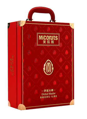 美荻斯坚果礼盒国潮礼品腰果干果零食大礼包节日公司福利礼品团购