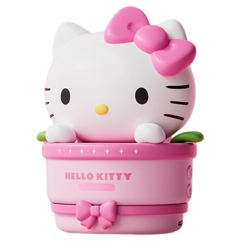 凯蒂猫无线音箱迷你蓝牙小音响高音质可爱小型低音炮女生生日礼物