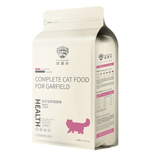 宠道夫猫粮折耳布偶专用全价4斤成幼猫营养增肥英短美短通用型2kg