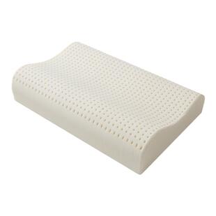 斯得福特拉雷工艺天然乳胶枕头乳波浪枕芯护颈椎助睡眠仰睡侧睡枕