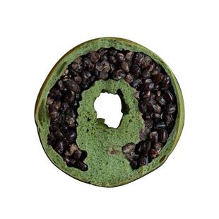 麦小辰 抹茶红豆夹心贝果面包圈营养代餐早欧包健康手作现做轻食0