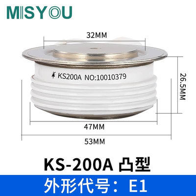 晶闸管 a台基KP KK ZP KS200A-5000A软启动单双向快速平板式可