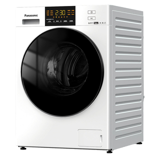 白月光松下官方滚筒洗衣机家用全自动10KG冷热除菌XQG100-N3M1