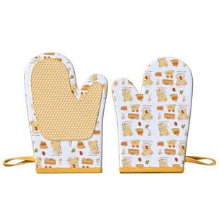 恒品防烫手套隔热耐高温厨房铁锅把手烤箱烘焙微波炉专用防滑加厚