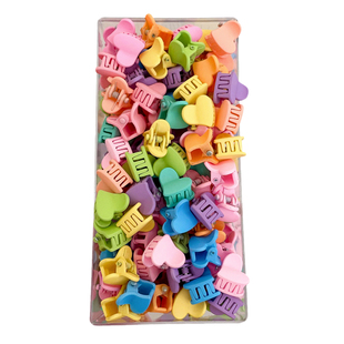 奶咖色发夹边夹侧边发量少刘海夹前额儿童半扎发抓夹新款公主头饰