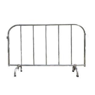 不锈钢铁马32管1.5米围栏交通活动安全防护隔离栏304可移动栏杆