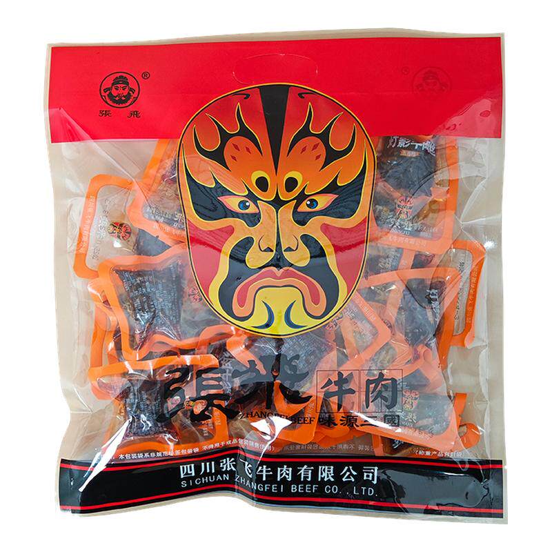 张飞灯影牛肉丝四川特产