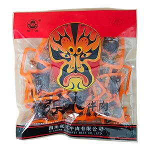 张飞灯影牛肉丝四川特产