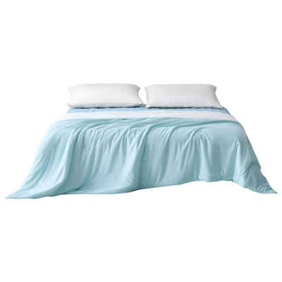 舒飘儿夏凉被凉感透气冰丝夏被空调被家用防螨被子单双人可机洗