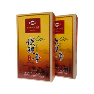 凤山安溪铁观音一级清香型兰花香散茶纸盒装口粮茶乌龙茶叶125g