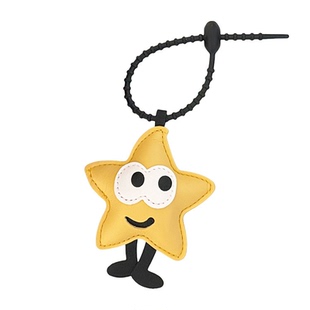 创意圣诞节pu挂件卡通皮质挂饰手工皮革包包挂件圣诞小礼品钥匙扣