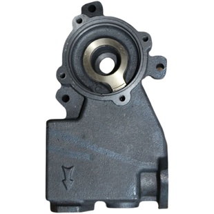 增压泵配件全自动家用自吸水箱泵头铸件整体冷热通用弯管128A250A