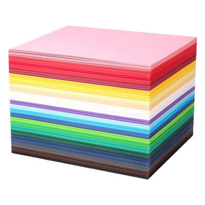 视蝶儿童手工折纸厚卡纸彩纸