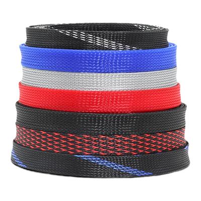 三织加密编织网管蛇皮套管避震网