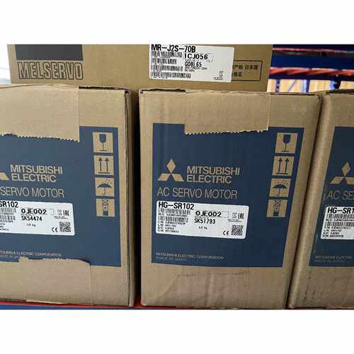 议价三菱伺服电机HC-SFS352 HC-SFS352K HC-SFS352B HC-SFS352BK