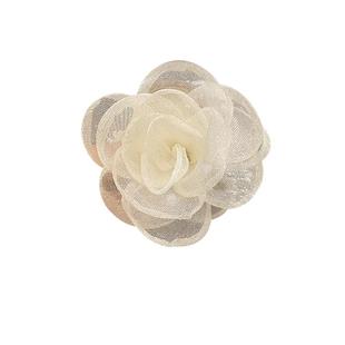 氛围感头花侧边发夹女大花朵夹子海边仿真花假花高级感玫瑰花头饰