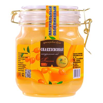 俄罗斯进口沙棘蜂蜜无添加